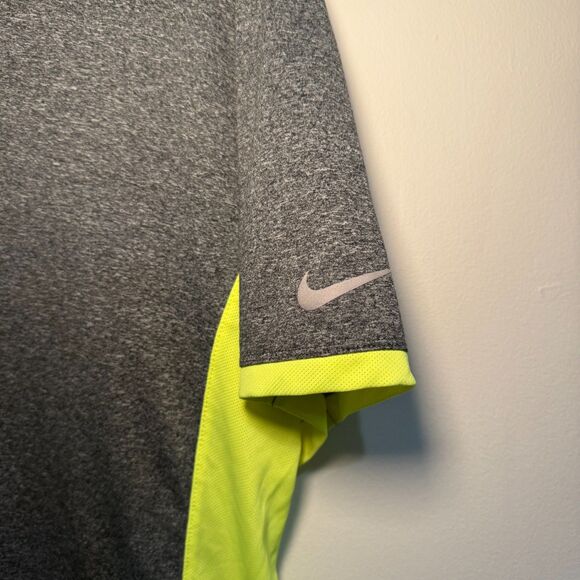 Nike Golf Tour Performance Polo Shirt Mens M Dri Fit Athletic Sport - Picture 4 of 5